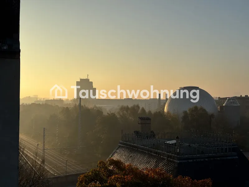 Tauschwohnung: 2-Zimmer-Berliner-Altbauwohnung mit wunderschönem Blick — photo 1